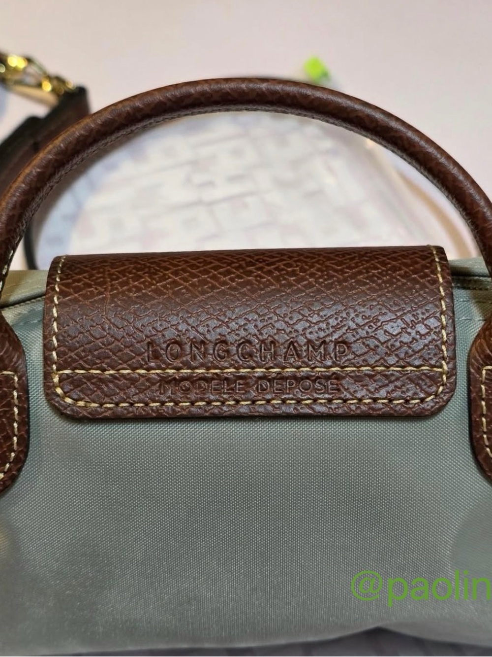 Longchamp Mini Le Pliage - Picture 4 of 7